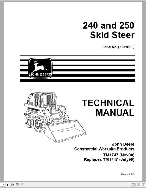 deere 250 skid steer manual|john deere skid steer operation.